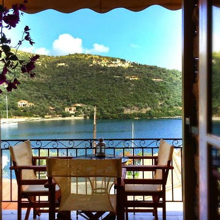 Trocolo Apartments Syvota Exteriör bild