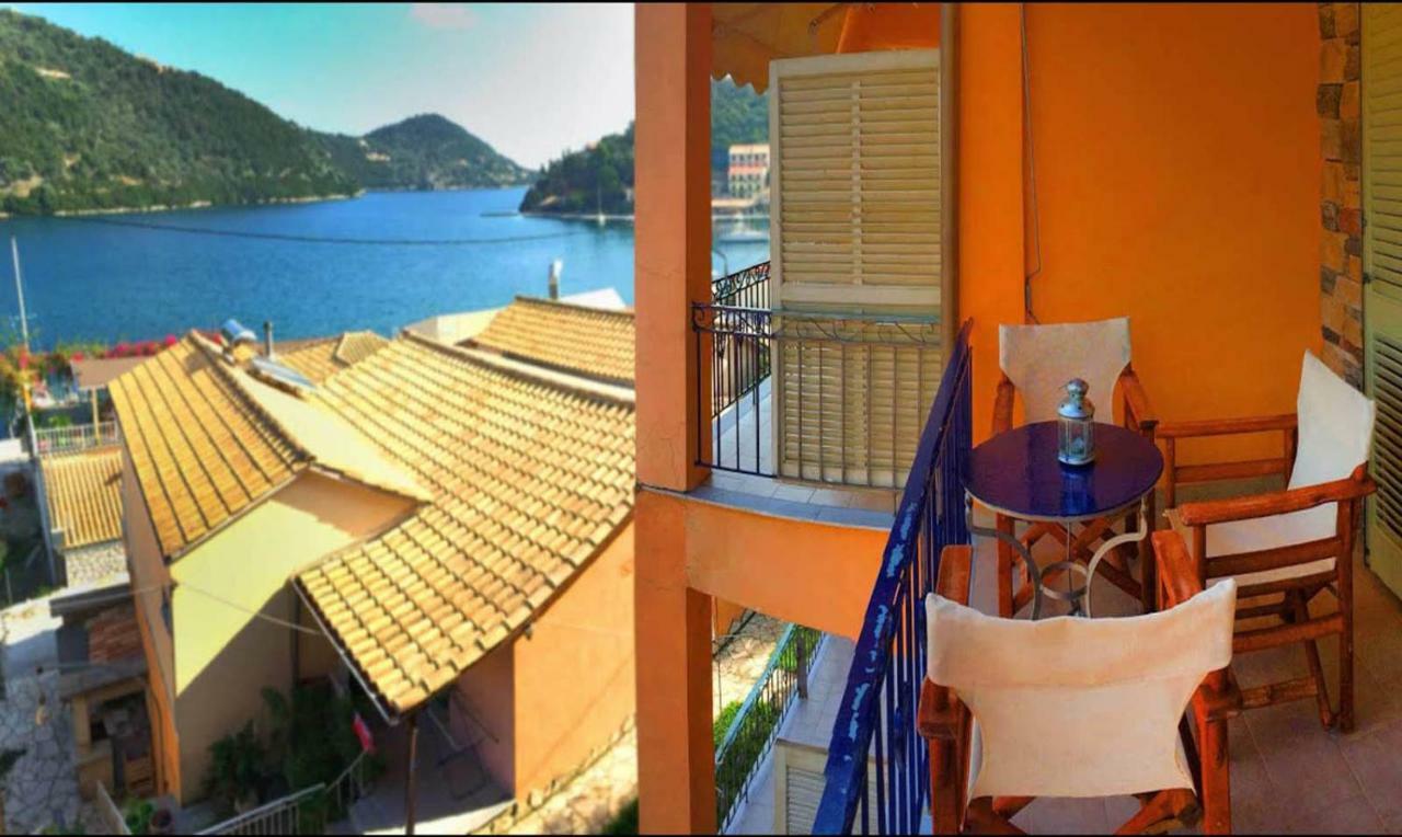 Trocolo Apartments Syvota Exteriör bild