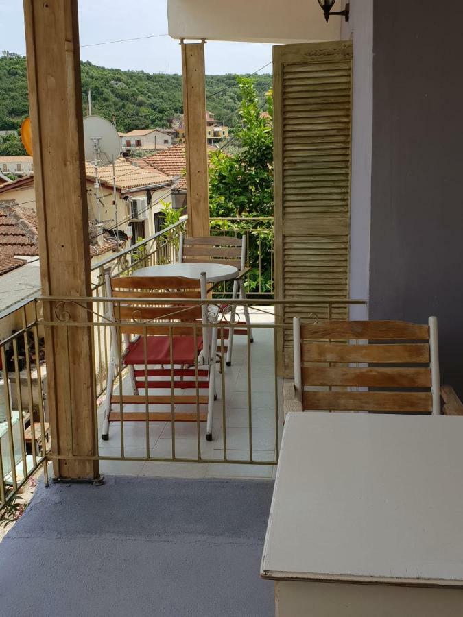 Trocolo Apartments Syvota Exteriör bild
