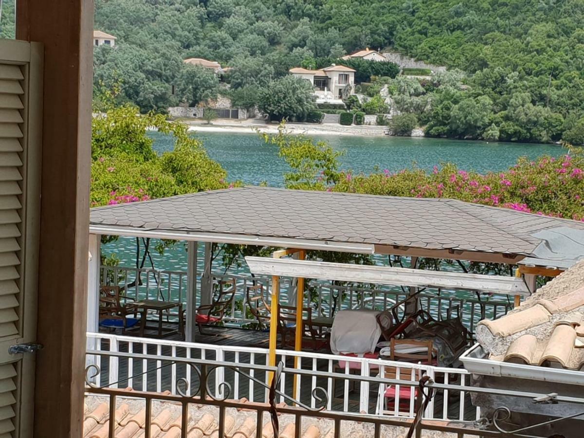 Trocolo Apartments Syvota Exteriör bild