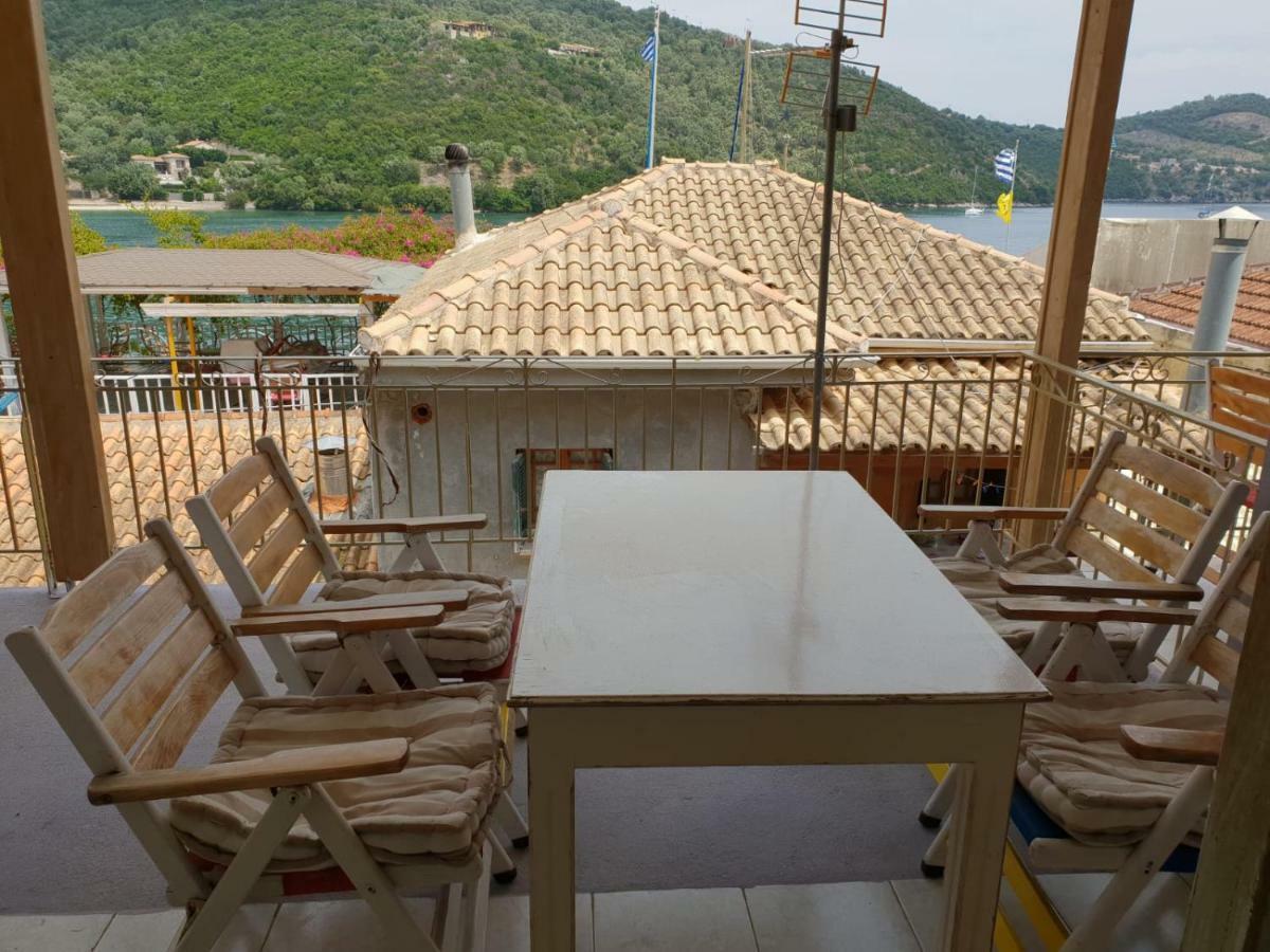 Trocolo Apartments Syvota Exteriör bild